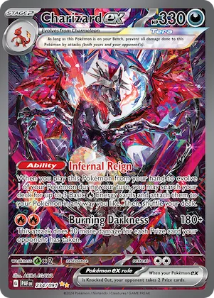 Charizard ex #234 – Paldean Fates