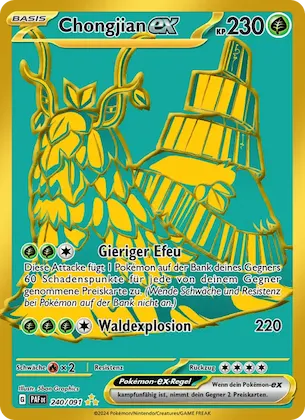 Chongjian-ex Nr. 240 – Paldean Fates