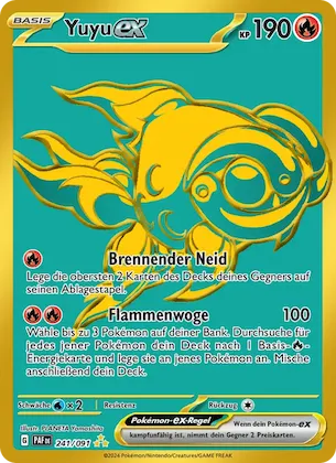 Yuyu-ex Nr. 241 – Paldean Fates