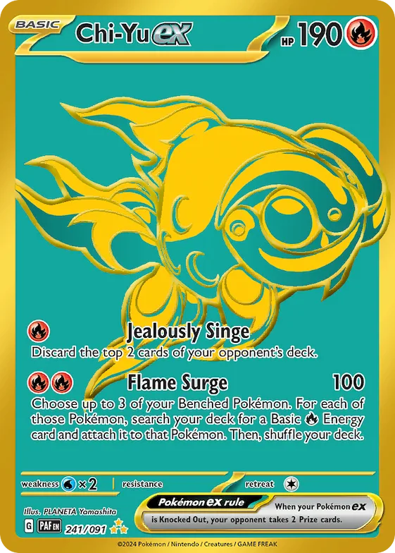 Chi-Yu ex #241 – Paldean Fates