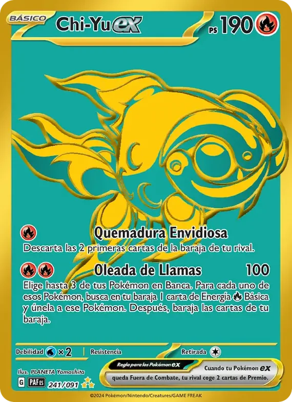 Chi-Yu ex 241 – Destinos de Paldea
