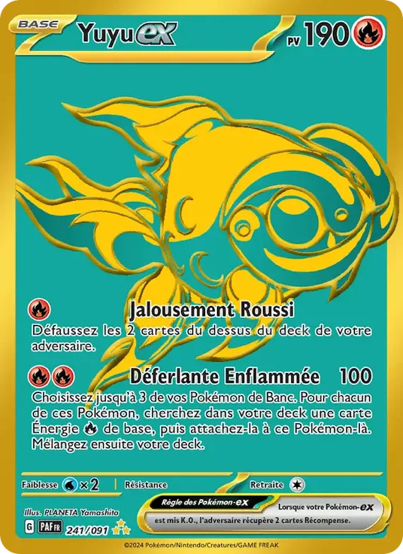 Yuyu-ex 241 – Destinées de Paldea