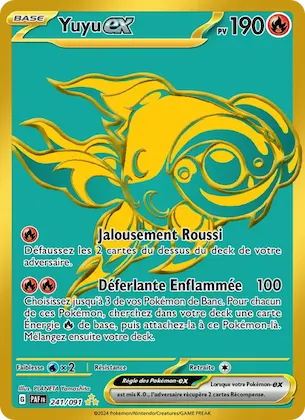 Yuyu-ex n° 241 – Destinées de Paldea