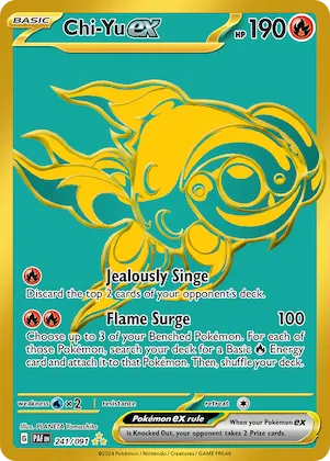 Chi-Yu ex #241 – Paldean Fates