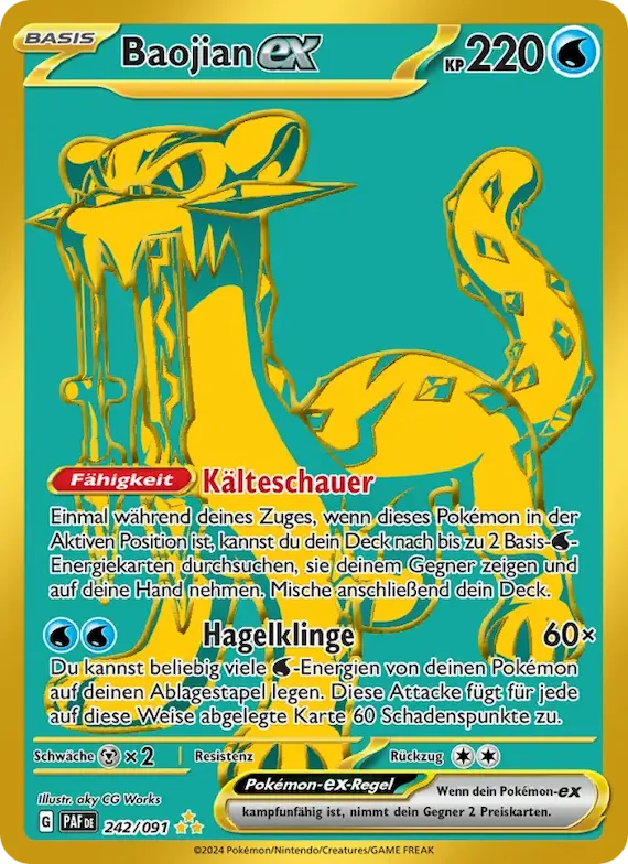 Baojian-ex 242 – Paldeas Schicksale