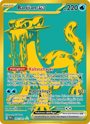 Baojian-ex Nr. 242 – Paldean Fates