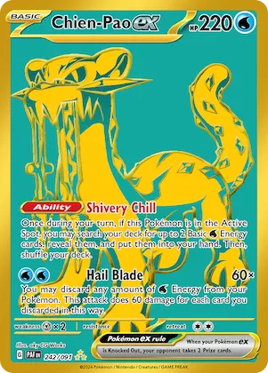 Chien-Pao ex #242 – Paldean Fates