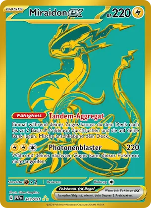 Miraidon-ex Nr. 243 – Paldean Fates