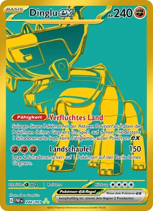 Dinglu-ex Nr. 244 – Paldean Fates