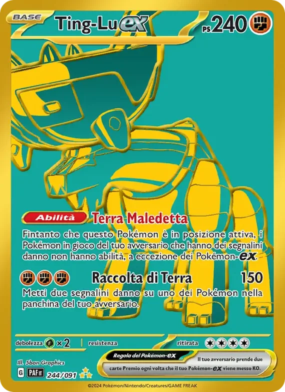 Ting-Lu-ex 244 – Destino di Paldea