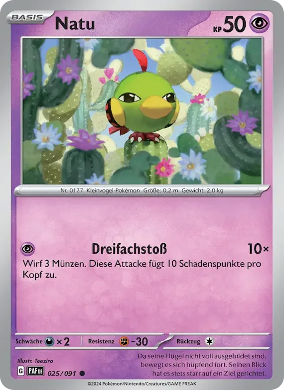 Natu 25 – Paldeas Schicksale