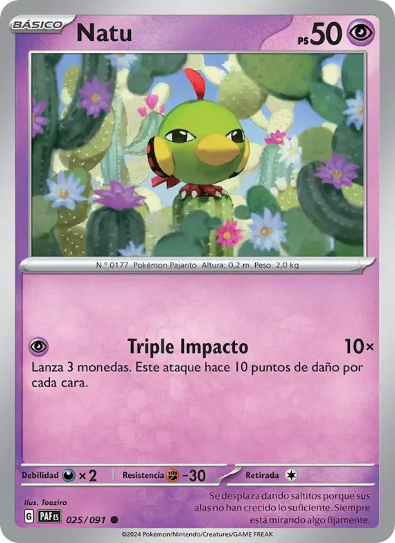 Natu 25 – Destinos de Paldea