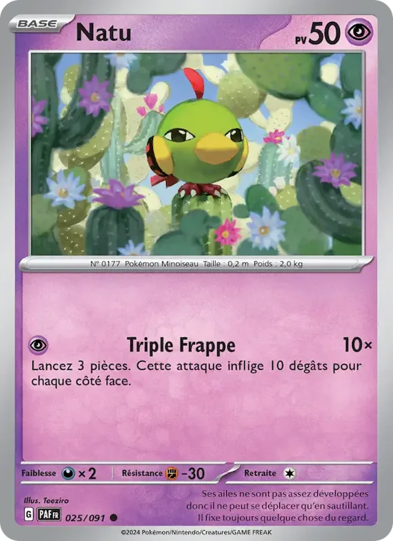 Natu 25 – Destinées de Paldea