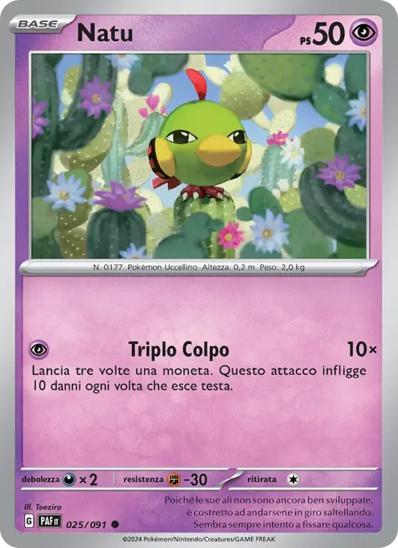 Natu 25 – Destino di Paldea