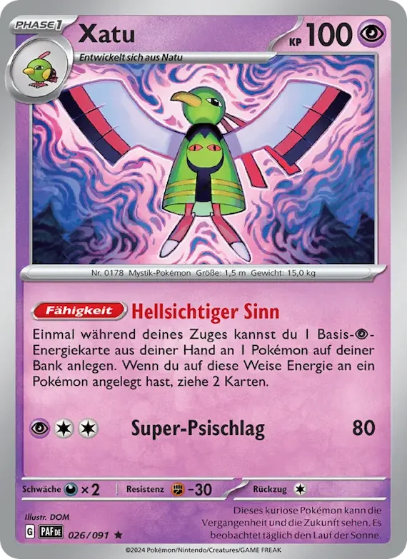 Xatu 26 – Paldeas Schicksale