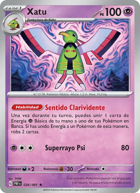 Xatu 26 – Destinos de Paldea