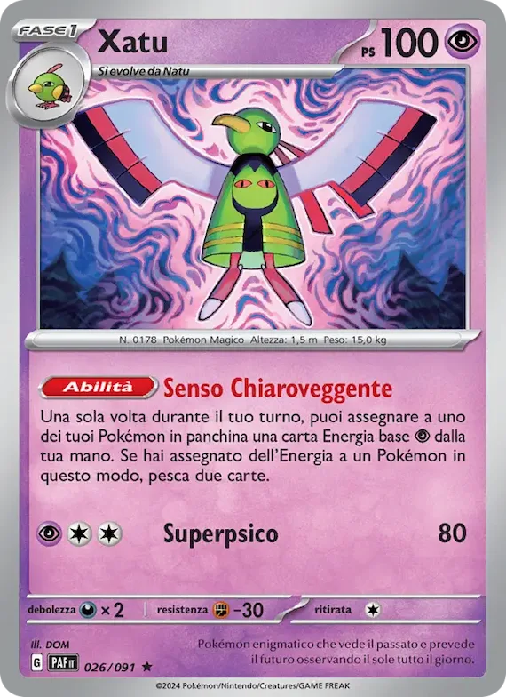 Xatu 26 – Destino di Paldea