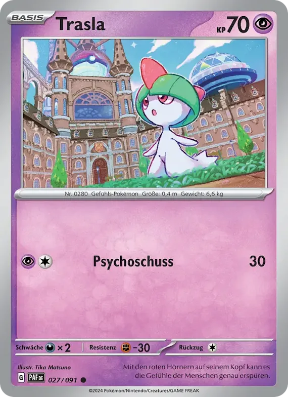 Trasla 27 – Paldeas Schicksale
