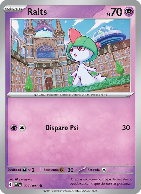 Ralts 27 – Destinos de Paldea