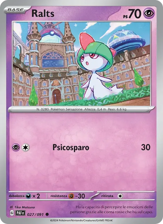 Ralts 27 – Destino di Paldea