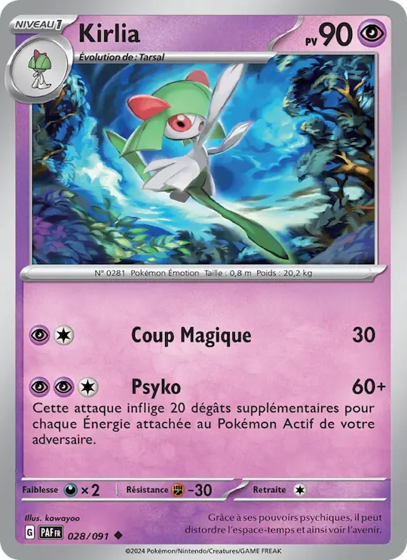 Kirlia 28 – Destinées de Paldea