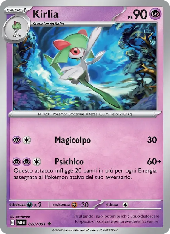 Kirlia 28 – Destino di Paldea