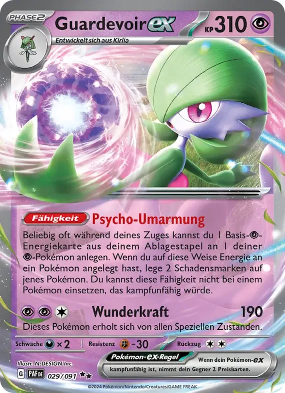 Guardevoir-ex 29 – Paldeas Schicksale
