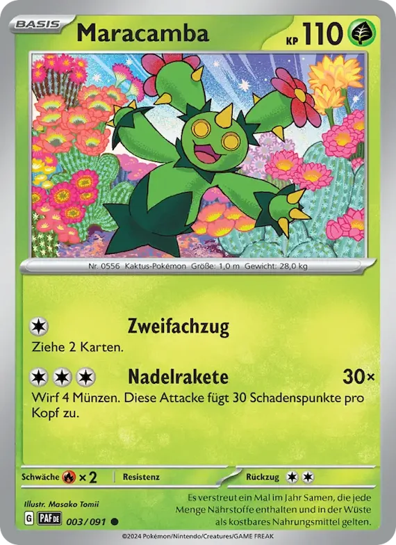 Maracamba 3 – Paldeas Schicksale