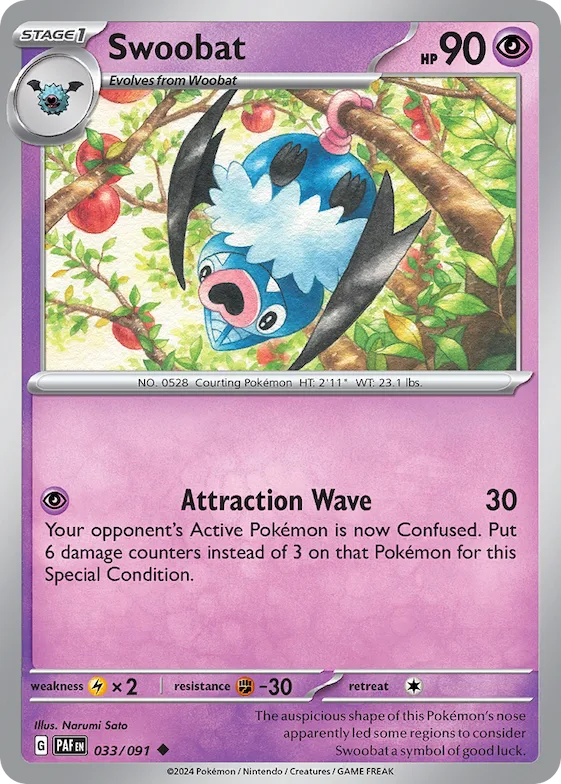 Swoobat 33 – Destinos de Paldea