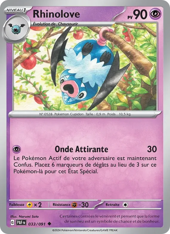 Rhinolove 33 – Destinées de Paldea