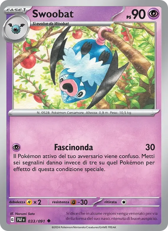 Swoobat 33 – Destino di Paldea