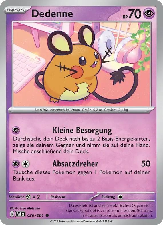 Dedenne 36 – Paldeas Schicksale