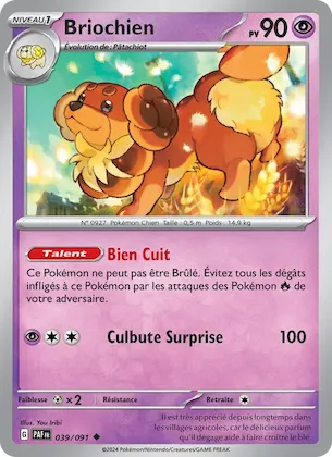 Briochien n° 39 – Destinées de Paldea
