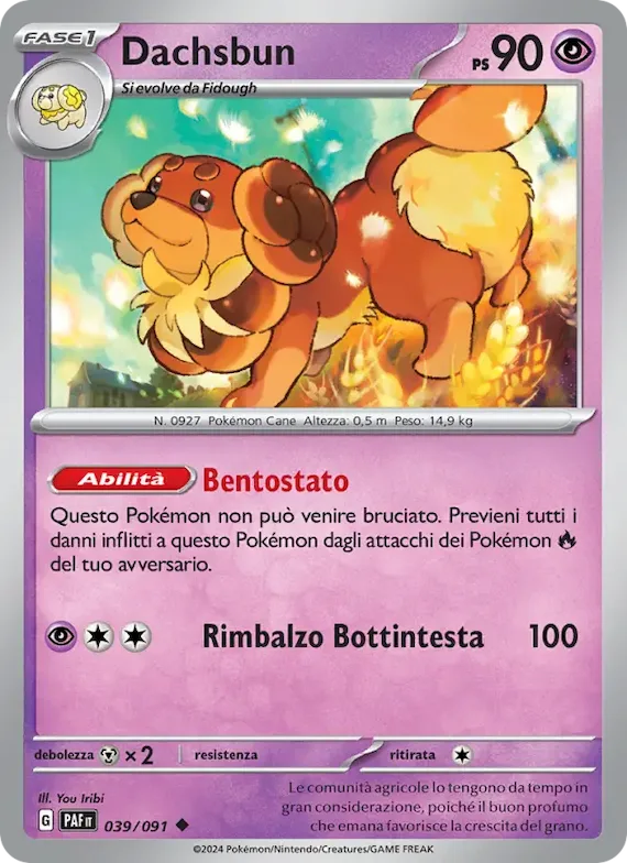 Dachsbun 39 – Destino di Paldea