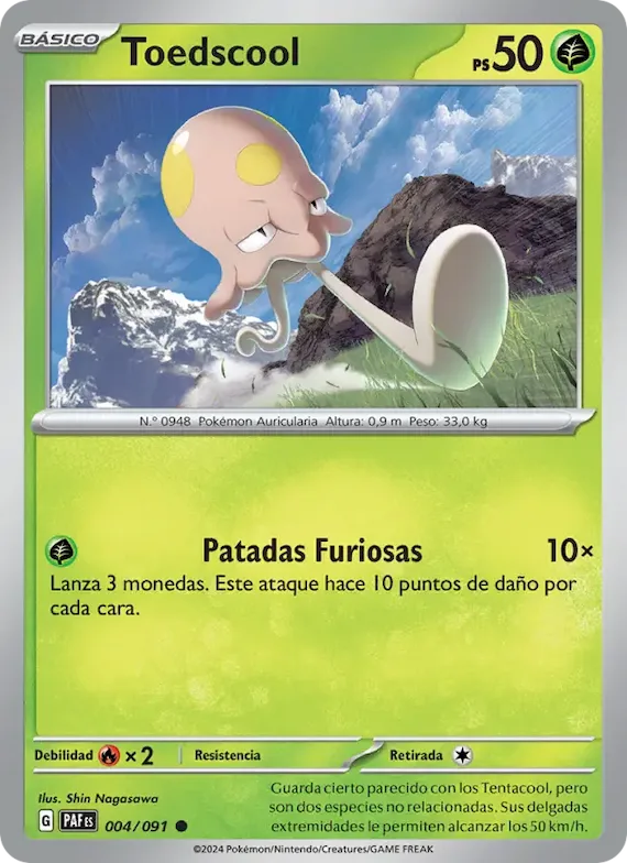 Toedscool 4 – Destinos de Paldea