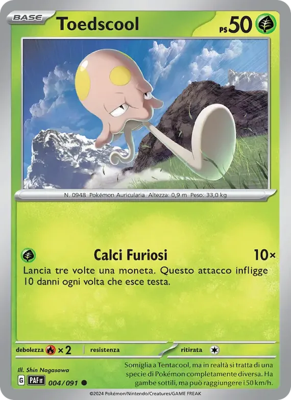 Toedscool 4 – Destino di Paldea