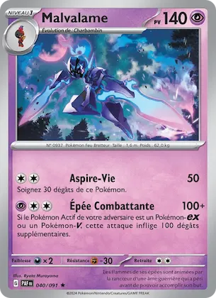 Malvalame n° 40 – Destinées de Paldea