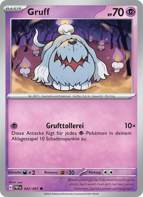 Gruff 42 – Paldeas Schicksale