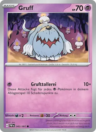 Gruff Nr. 42 – Paldean Fates