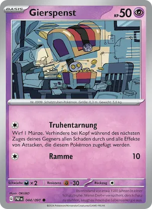 Gierspenst Nr. 44 – Paldean Fates