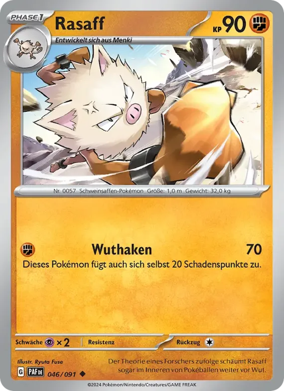 Rasaff 46 – Paldeas Schicksale