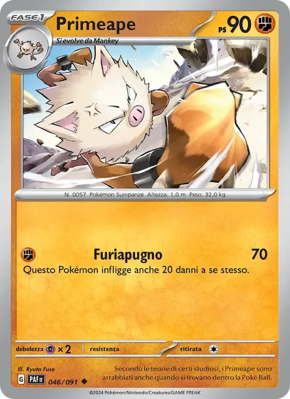 Primeape 46 – Destino di Paldea