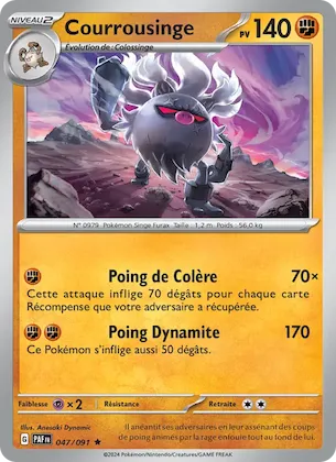 Courrousinge n° 47 – Destinées de Paldea