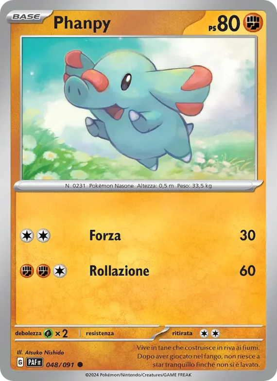 Phanpy 48 – Destino di Paldea