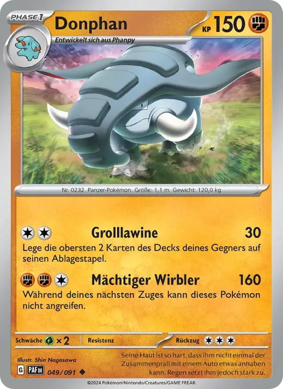 Donphan 49 – Paldeas Schicksale