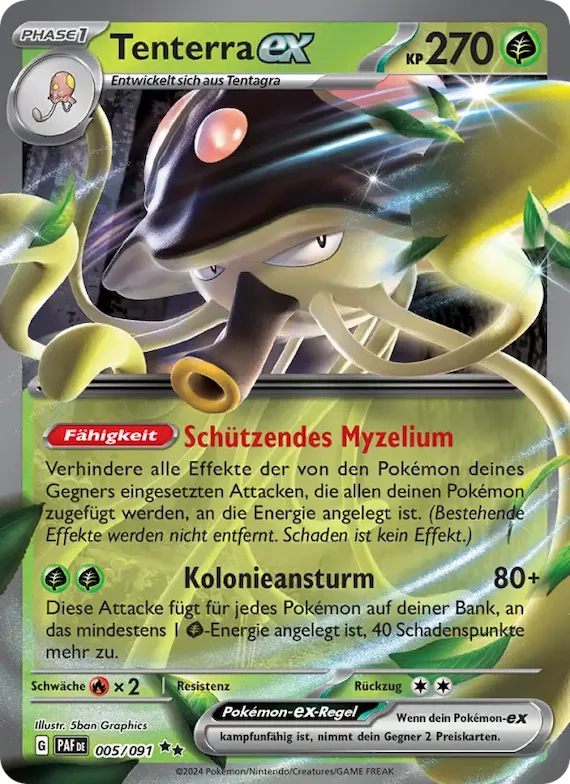 Tenterra-ex 5 – Paldeas Schicksale