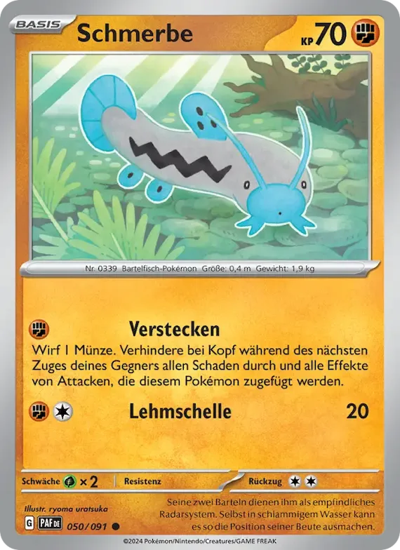 Schmerbe 50 – Paldeas Schicksale