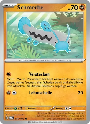 Schmerbe Nr. 50 – Paldean Fates