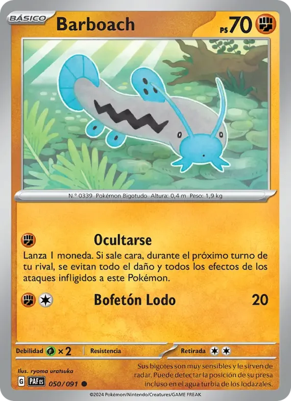 Barboach 50 – Destinos de Paldea