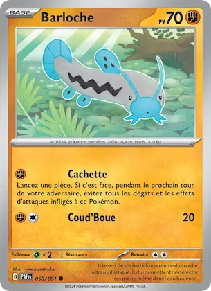 Barloche n° 50 – Destinées de Paldea